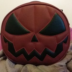 Love pain and stitches pumpkin purse